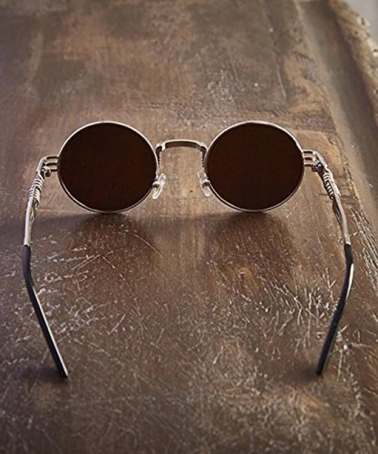 Unrelaxing Vintage Sunglasses Vintage Glasses FREE Blue (Unrelaxing) ME-77 ME-77_BL01F001