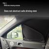 AITO M Series Camping Privacy Curtains: Full Sunshade, Anti-Dazzle for M8/M7/M5/M9 Models