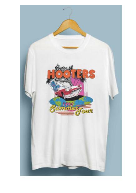 Vintage Hooters 1994 Summer Tour TShirt Unisex T-Shirt XXXL