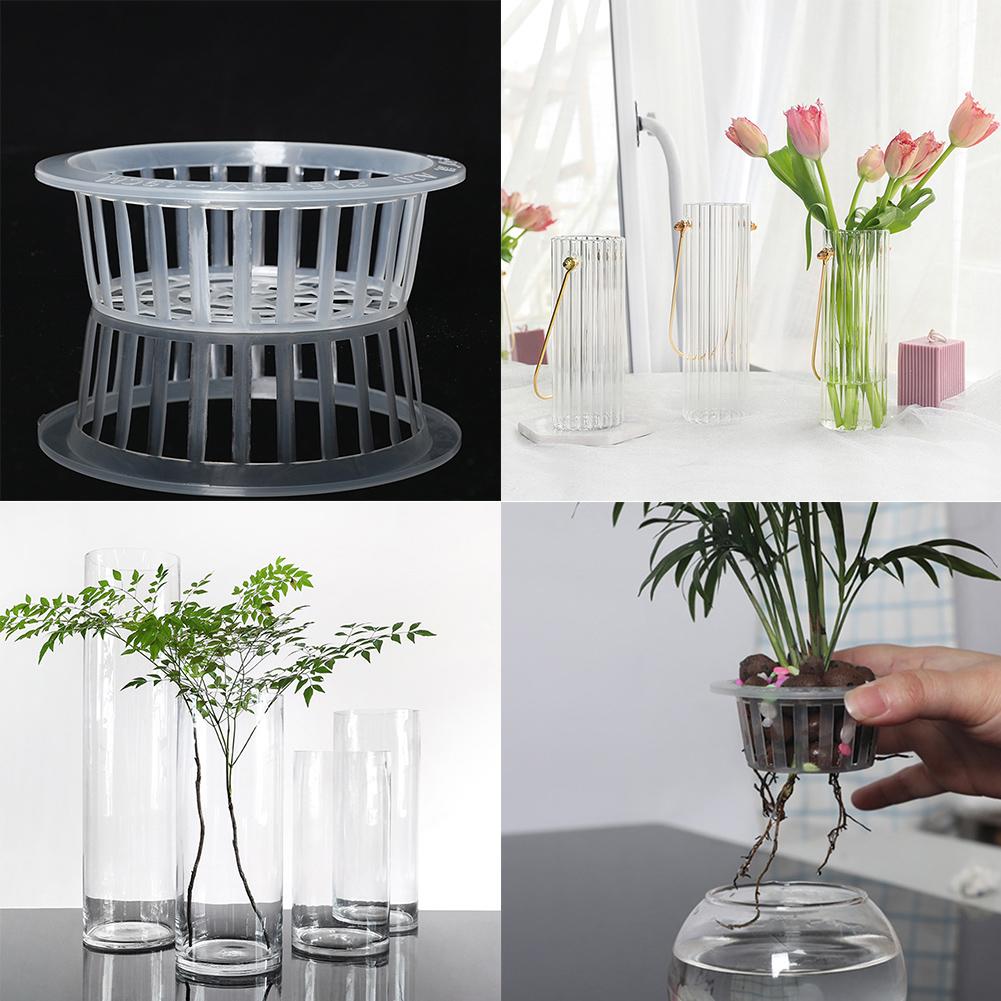 Plastic Planting Baske Transparent Net Cloning Basket