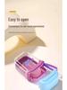 Travel Soap Box: Compact, Portable with Double-Layer Drainage and Advanced Sealing - Newcomer Discount 5 Yuan