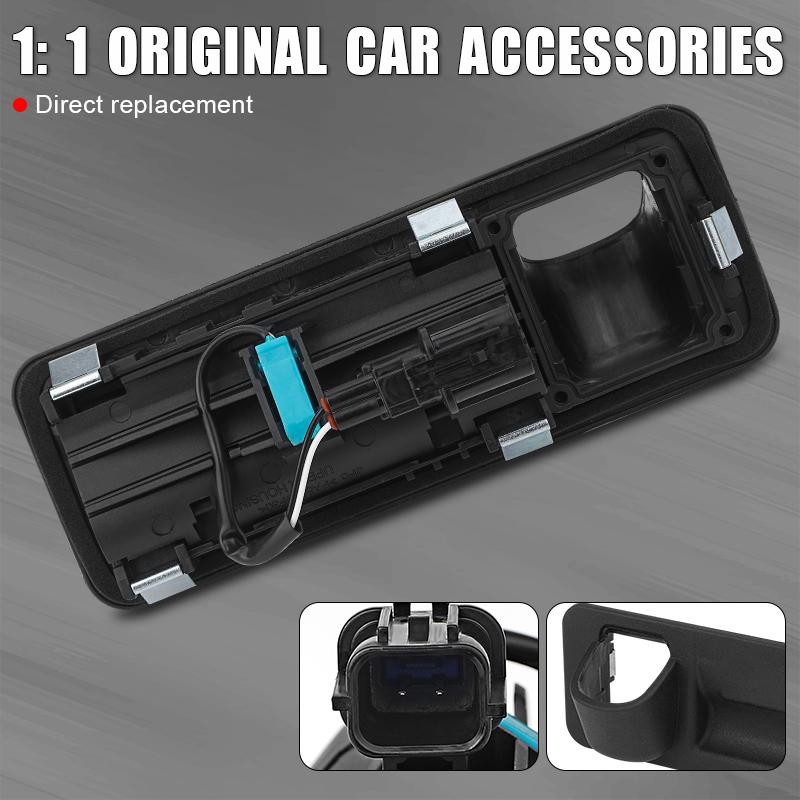 81260-F2010 Trunk Lid Lock Outside Handle Rear Tailgate Opening Handle For Hyundai Elantra Sedan 2017 2018  Auto Accessories