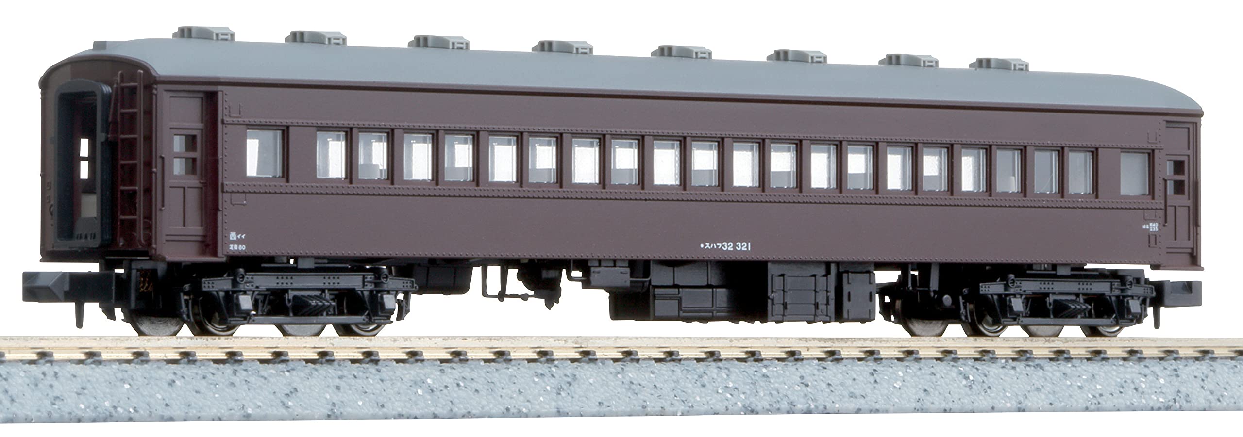 

KATO N Gauge Suhaf32 5257 Железнодорожная модель пассажирского вагона