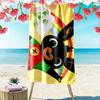 Bing Print Beach Towel, Large Soft Quick Dry Towel for Beach Camping Swimming