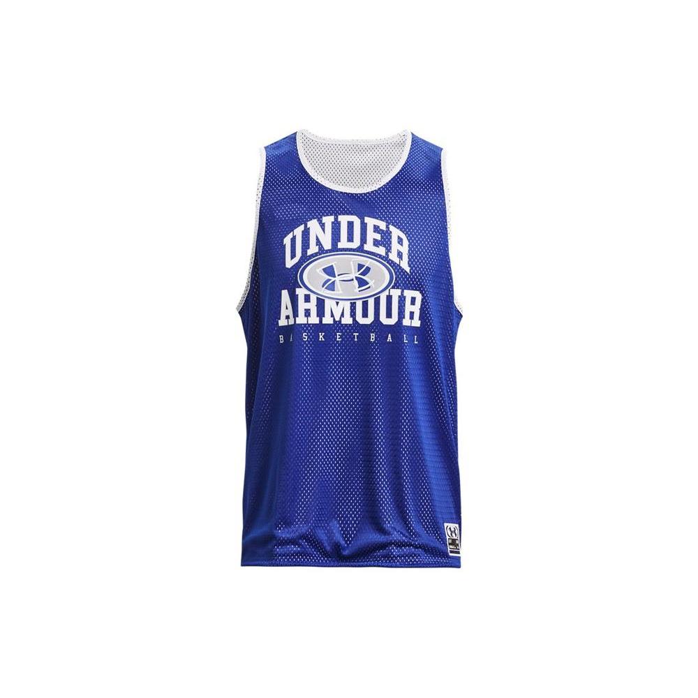 Under Armour Basketball Jersey Men's Blue 1377310-400