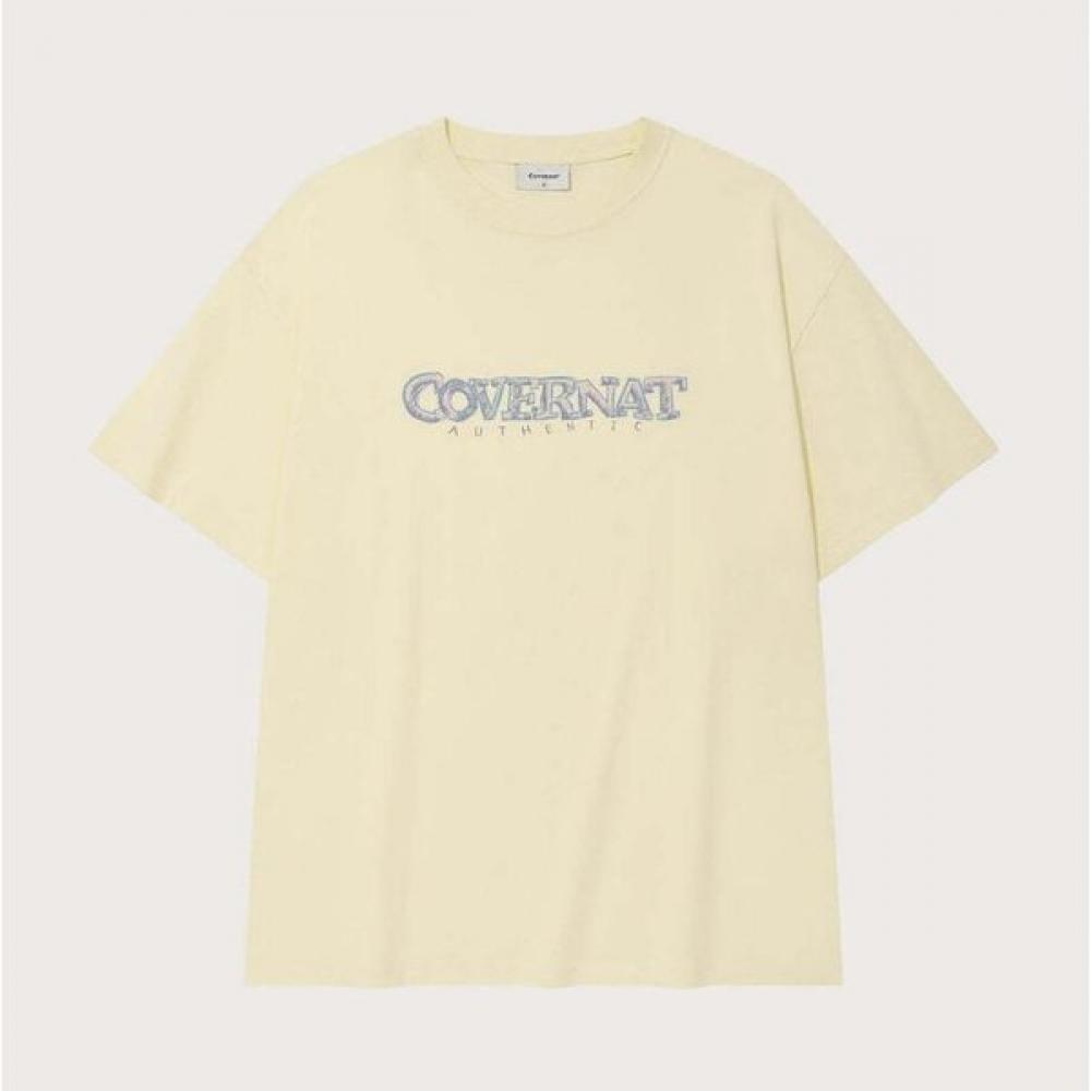

CovernaT MulTi Color Logo Graphic T shirT Lm CO2502ST10 LM S