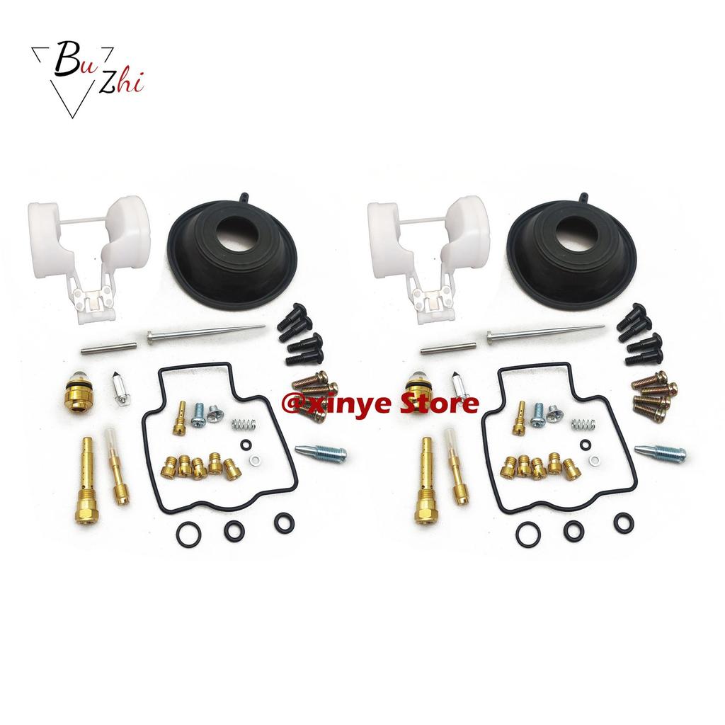 Carburetor Repair Kit Float Needle Gasket Wiht Vacuum Diaphragm for Kawasaki Ninja ZX1000 ZX-10R GPZ1000RX B1~3 GPZ1000 RX