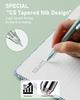 Four Candies Gel Pen Cute Gel 12 Ballpoint Pens 2 Perfect for and Student Supplies Green Set, Notebook-Style Pens, 0.5mm & Highlighters,