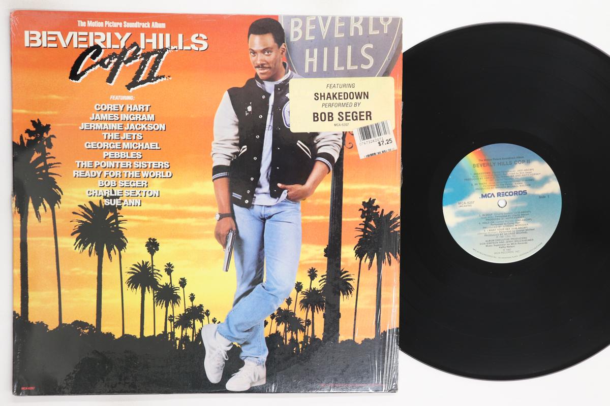 

LP Record OST Beverly Hills Cop II MCA6207 MCA 1987 US Soundtracks Musicals Used