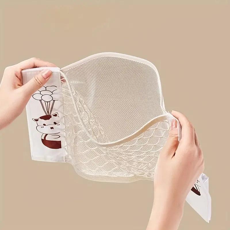 Aufbewahrungsnetzbeutel Müllbeutel Aufbewahrungsartefakt Küche Plastiktüten Organizer Beutel Sammler Einkaufsaufbewahrung Hängebeutel