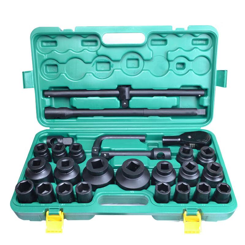 Xianming Heavy-Duty 3/4 Inch Impact Socket Set