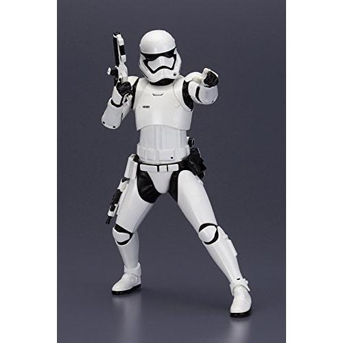 Kotobukiya ARTFX+ STAR WARS First Order Stormtrooper 2-Pack 1/10 Scale PVC Pre-Painted Easy-Assembly Figure