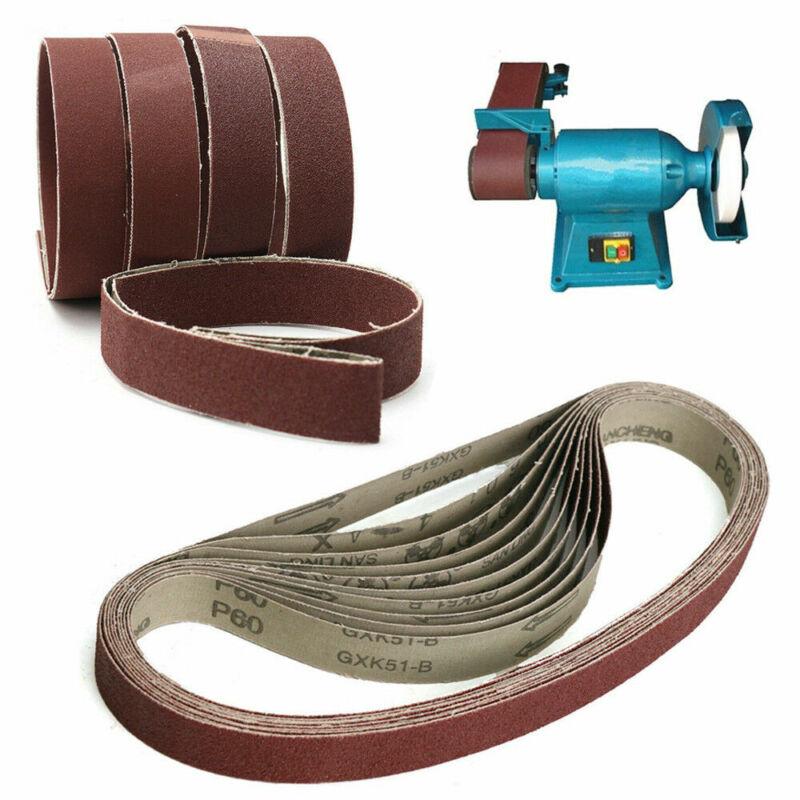 Abrasive Sanding Belt Sander Grinding Polishing Tool Grit 40-1000#