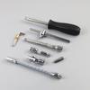 Schraubenschlüssel-Set, 46-teilig, für Auto, Werkzeug, Schraubendreher und Bit, Ratsche, Drehmoment-Schnellschlüssel, Schraubenschlüssel, Steckschlüssel, Handwerkzeuge
