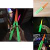 Night Glow Carrot Gravity 3d Creative Extra Large Butterfly Toy For Stress Relief