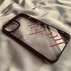 Lucky Cursive Letter Transparent Phone Case For  Xiaomi Poco X7 X6 X5 Pro M6 Pro 4G TPU Shockproof Protective Back Cover Fundas