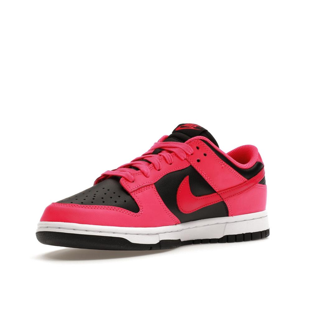 Nike Dunk Low Fierce Pink Black Women Sneakers Fireberry DD1503-604