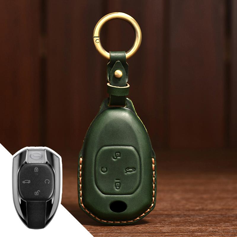 Suitable for GAC Trumpchi GS4 GM8 GA3 GA6 SGS7 GA4 GS5 GS3 Legend GS8 GM6 Leather KeysCase Protector