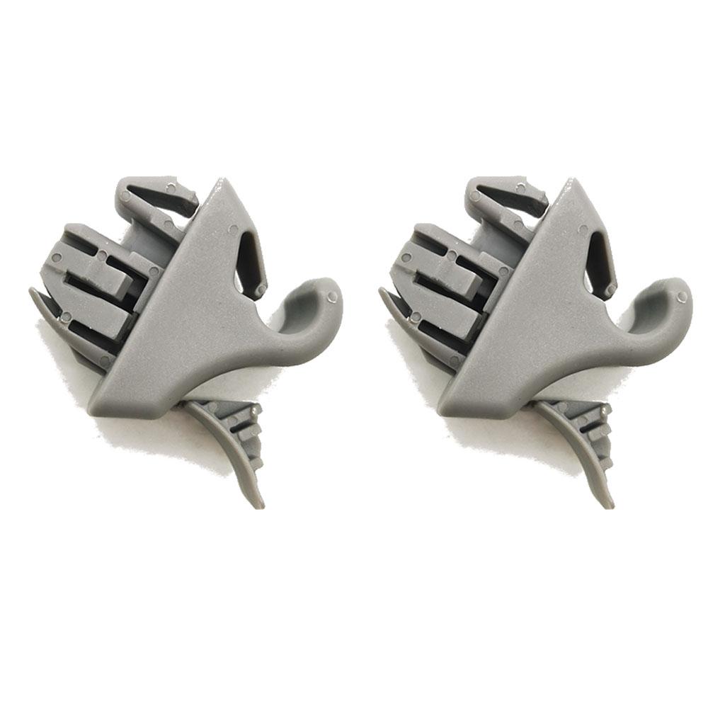 

2pcs Sun Visor Holder Clips 7620B570HB For Mitsubishi Pajero NS NT NW NX 2006-On
