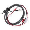 O Ring DC Charging Cable 18AWG Red Black Parallel O Ring DC Power Cable with Fuse for Off Grid RV Boat 2m   6.6ft