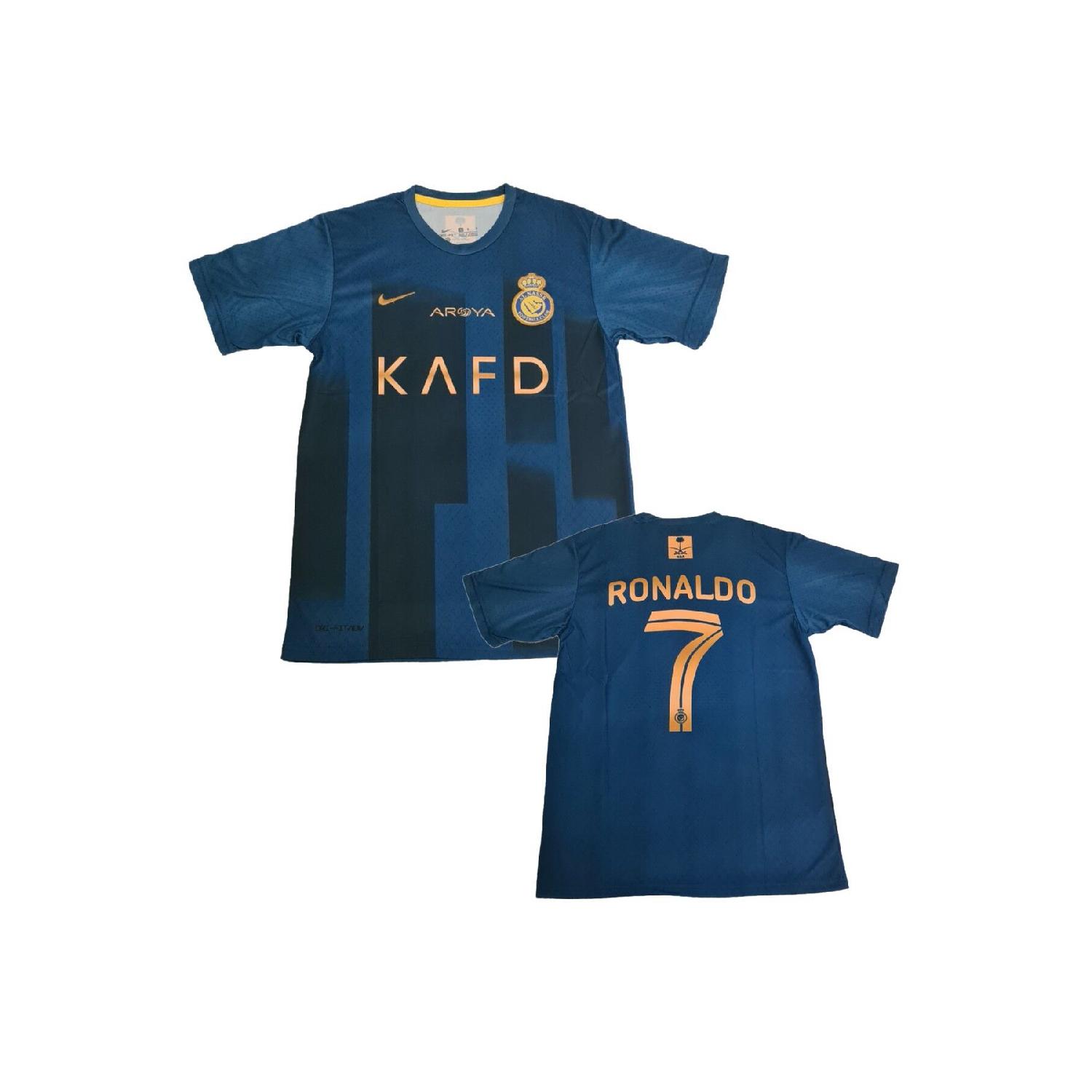 

Джерси Криштиану Роналду Аль Наср для взрослых S бездна