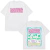 Imagine Dragons Loom World Tour 2026 Merch T-Shirt Unisex Damenmode Retro T-Shirt Sommer Locker Lässig Ästhetisch Trendiges T-Shirt