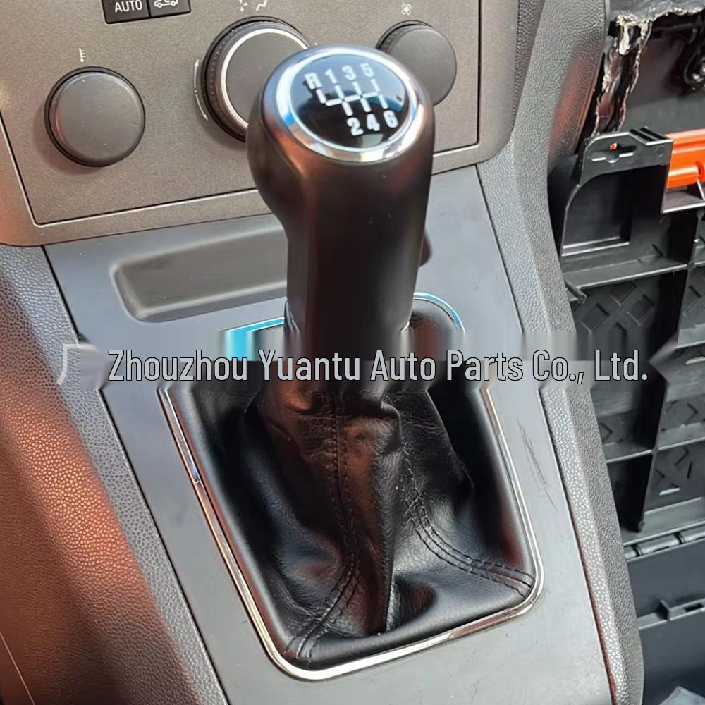 Opel Vauxhall Zafira B 2005-2014 Gear Shift Knob with Leather Cover