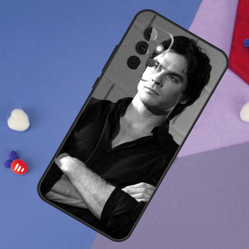 Damon Salvatore Vampire Diaries Case For Samsung Galaxy A55 A35 A32 A12 A22 A52 A06 A54 A34 A14 A56 A36 A26 A16 A13 A53 A15