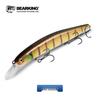 Bear King A33 Floating Minnow Lure 130mm 14.5g with Sonic Fish Attracting Long Lip Plate