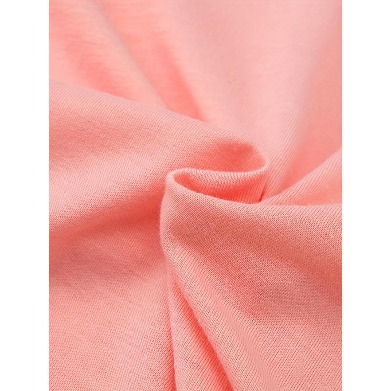 European sizes ''PAPA Told Me I Could'' Graphic Print Girls' Casual T-Shirt, Lightweight Comfy Short Sleeve Tee Cute Kids Tops