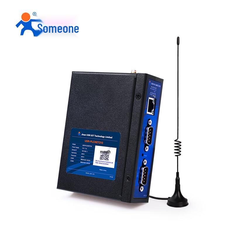 USR-PLCNET210 4G PLC Cloud Gateway