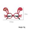 Christmas Party Eyeglass Frames: Santa, Snowman & Antler Designs for Kids