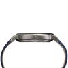 Timex Men's Weekender 40 Watch, Blue/Titanium, Two-Piece Leather/Fabric Strap, TWF3C8450