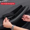 2Pcs Car Door Handle Storage Box Side Door Box Armrest Holder Organizer Container Pocket Storage Box Holder For Tesla Model3 Y