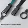 Laccetto per Telefono Cellulare Cordino da Appendere a Tracolla Cinturino da Collo per Fotocamera Corda Anti-Perdita Chiavi Con Guarnizione Universale Per Tutte le Cover del Telefono