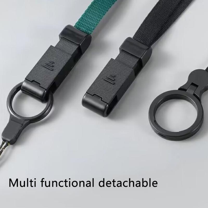 Laccetto per Telefono Cellulare Cordino da Appendere a Tracolla Cinturino da Collo per Fotocamera Corda Anti-Perdita Chiavi Con Guarnizione Universale Per Tutte le Cover del Telefono