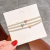 3PCS Lovely Hair Bands Love Heart Hairband Girls Spring Summer Hair Accessories