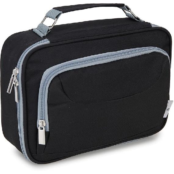 Large Pen Pencil Case,VONXURY High Capacity Art Colored Pencil Pouch Portable Stationery Organizer With 2 Detachable Layers 54 Slots Multiple Zipper чёрный