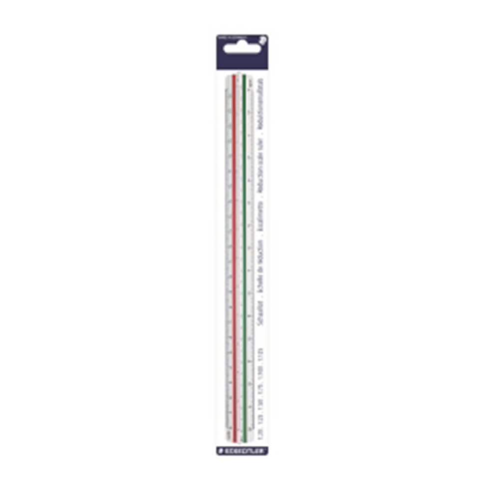 Staedtler Triangular Ruler (Scale 4)