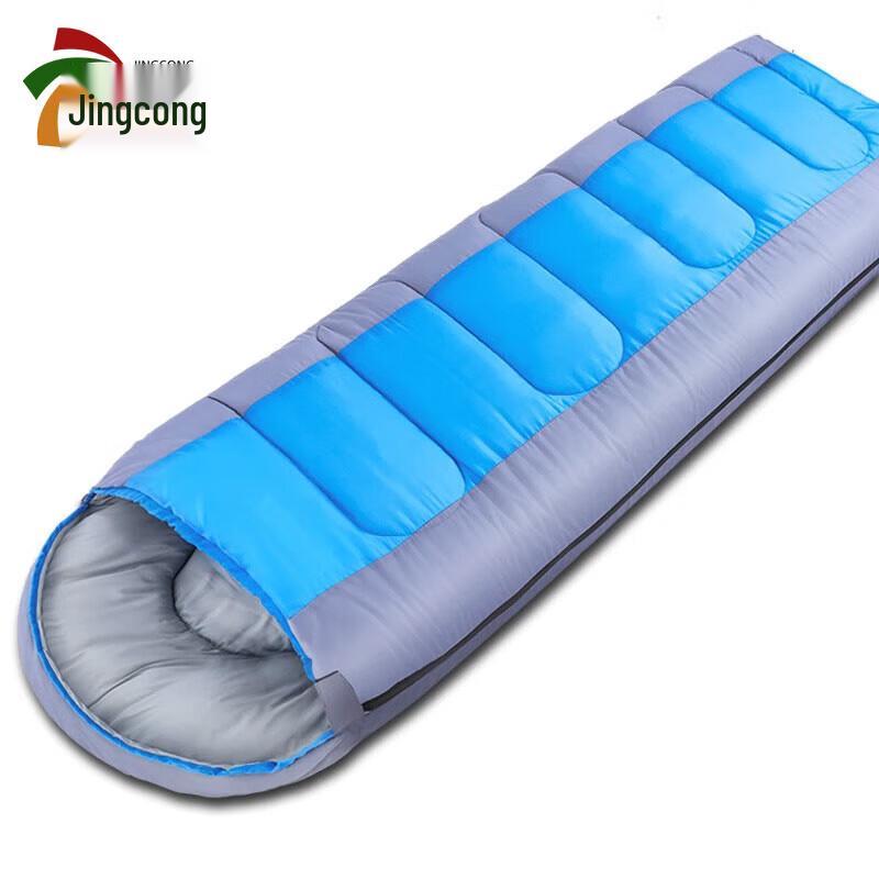 Portable Single 4-Season Envelope Sleeping Bag