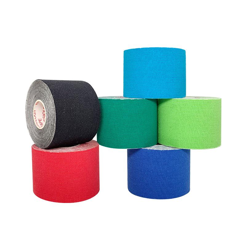 Custom Athletic White Sport Strapping Muscle Kinesiology Tape