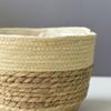 Rattan Flower Pots Yard Plant Pots Flower Basket Flowerpot Storage Box For Vegetables