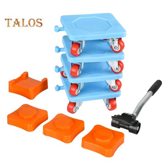 Zestaw narzędzi do podnoszenia mebli, udźwig 500 kg, łatwy w montażu, podnoszący suwak urządzeń, narzędzie do przenoszenia mebli