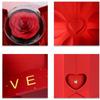 Forever Flower Jewelry Box Creative Flower Jewelry Box Necklace Storage Container for Wife's Special Occasion