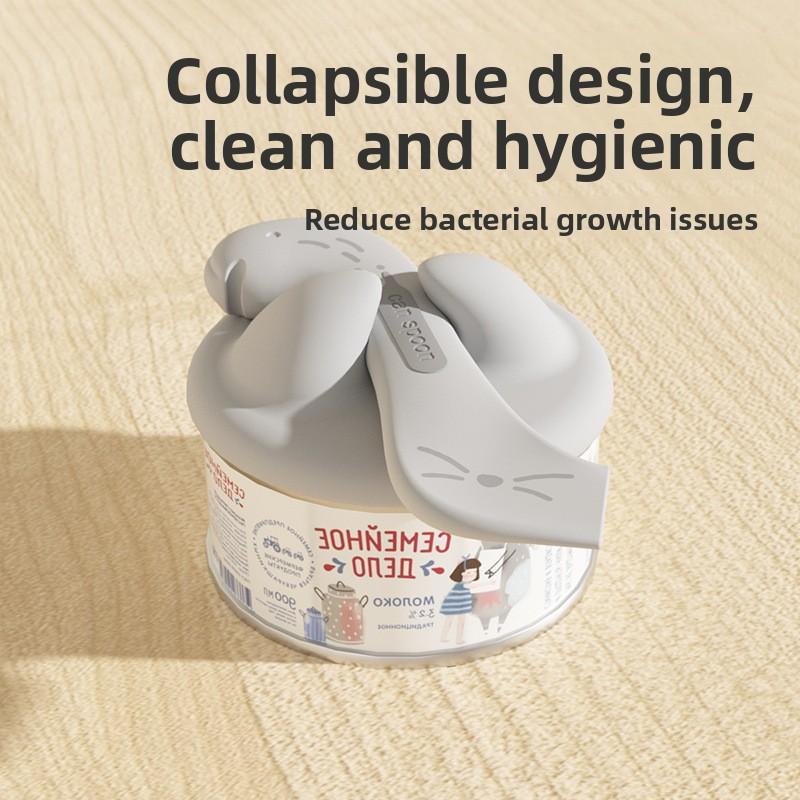 Pet Cat Can Spoon, Multi-functional Can Opener for Cats, Pet Wet Feeding Spoon, Can Opener for Cats