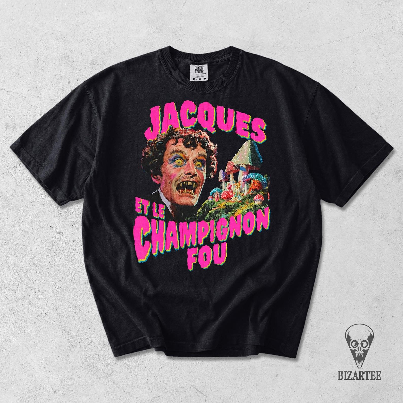 Absurd Parody French Horror Movie, Horror Summer Shirt 4XL