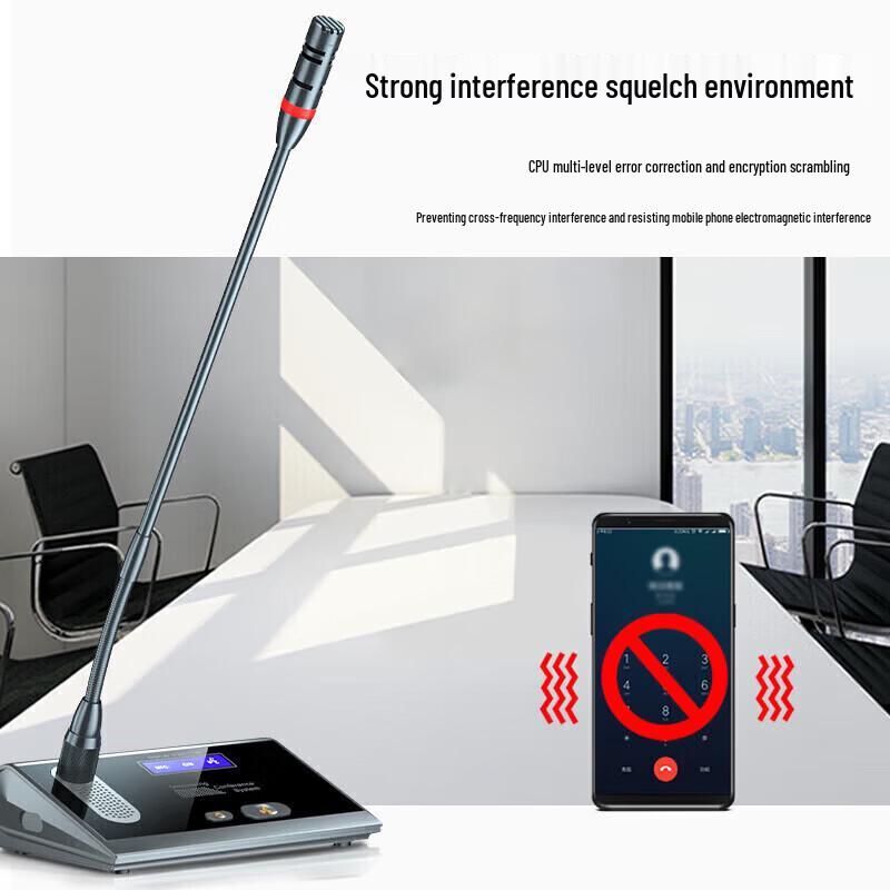 SAST OK-77 Wired Gooseneck Conference Microphone (CN version)