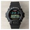 Casio G-SHOCK Series Texture LCD Display Sports Waterproof Quartz Movement Resin Strap Japanese and Korean Watch Men's Watch Black Dial G-6900-1