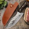 Forged Boning Knife Multipurpose Professional Kitchen Chef Knife Stainless Steel Knife Butcher Knife
