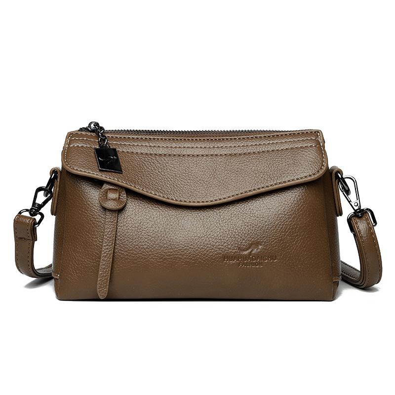 

Женская Сумка Плечевая Сумка Crossbody Мамина Сумка из Искусственной Кожи хаки